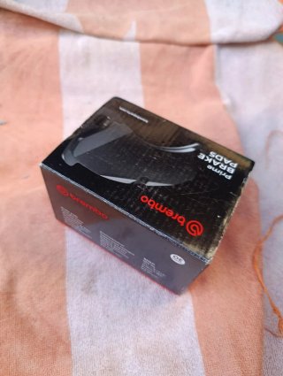 Kit pastiglie freni Brembo P 24 075