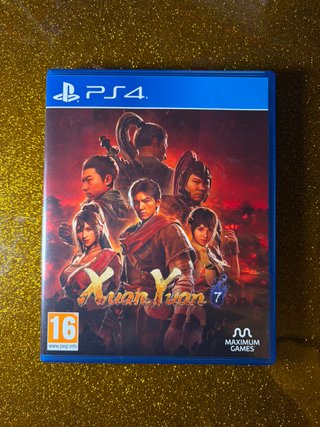 Xuan Yuan 7 PS4 (PlayStation 4) RPG