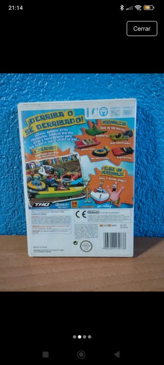 Lote videojuegos Wii