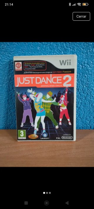 Lote videojuegos Wii