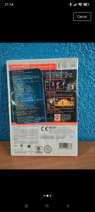 Lote videojuegos Wii