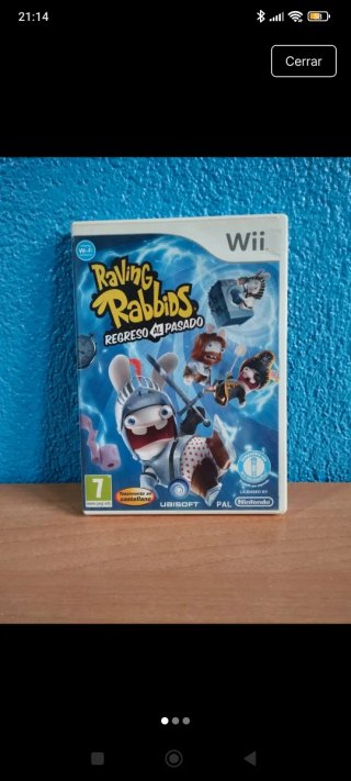 Lote videojuegos Wii
