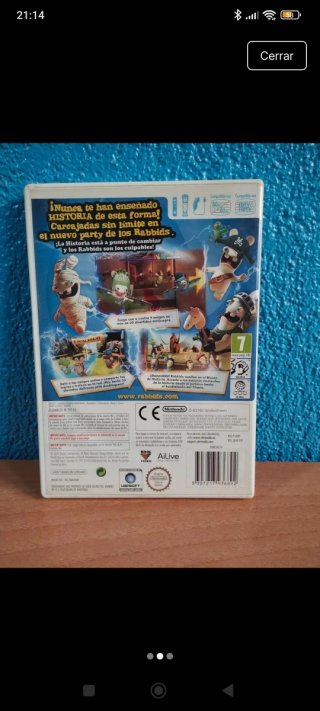 Lote videojuegos Wii