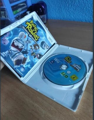 Lote videojuegos Wii