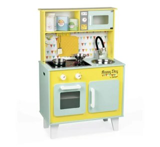 Cocinita de madera infantil