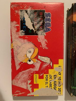 Películas VHS videojuegos Sega y Nintendo