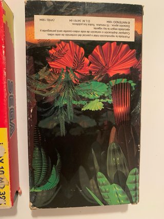 Películas VHS videojuegos Sega y Nintendo