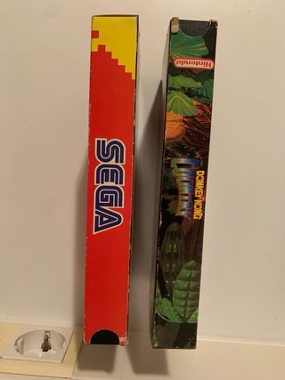 Películas VHS videojuegos Sega y Nintendo