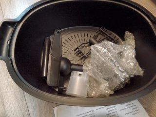Robot de cocina create (chef bot) usado poco