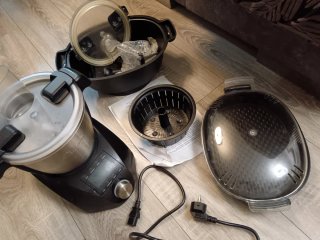 Robot de cocina create (chef bot) usado poco