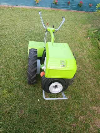 Motocultor Grillo Verde