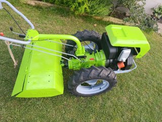 Motocultor Grillo Verde