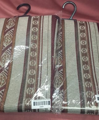 Pack Lote de 4 Cortinas confeccionadas.Env.gratis