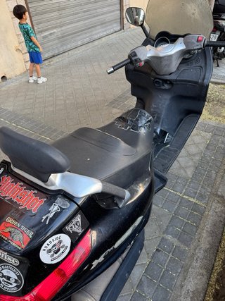 Piaggio XEvo 400cc Maxi Scooter