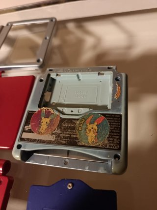 Lote Carcasas Game Boy Advance SP (GBA)