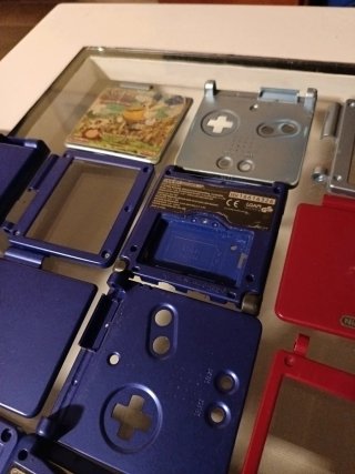 Lote Carcasas Game Boy Advance SP (GBA)