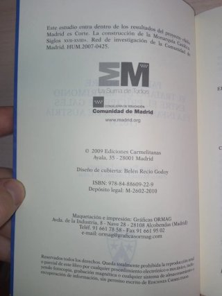 Libro Tratado Matrimonio 1623 Infanta Austrias