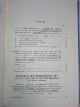 Libro Tratado Matrimonio 1623 Infanta Austrias