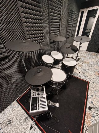 Set Batería Electrónica Completa