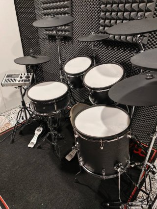 Set Batería Electrónica Completa