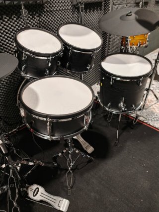 Set Batería Electrónica Completa