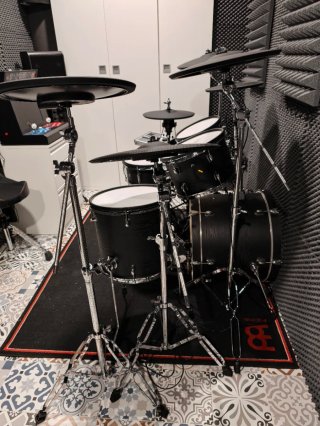 Set Batería Electrónica Completa