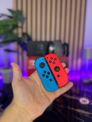 Nintendo Switch + accesorios