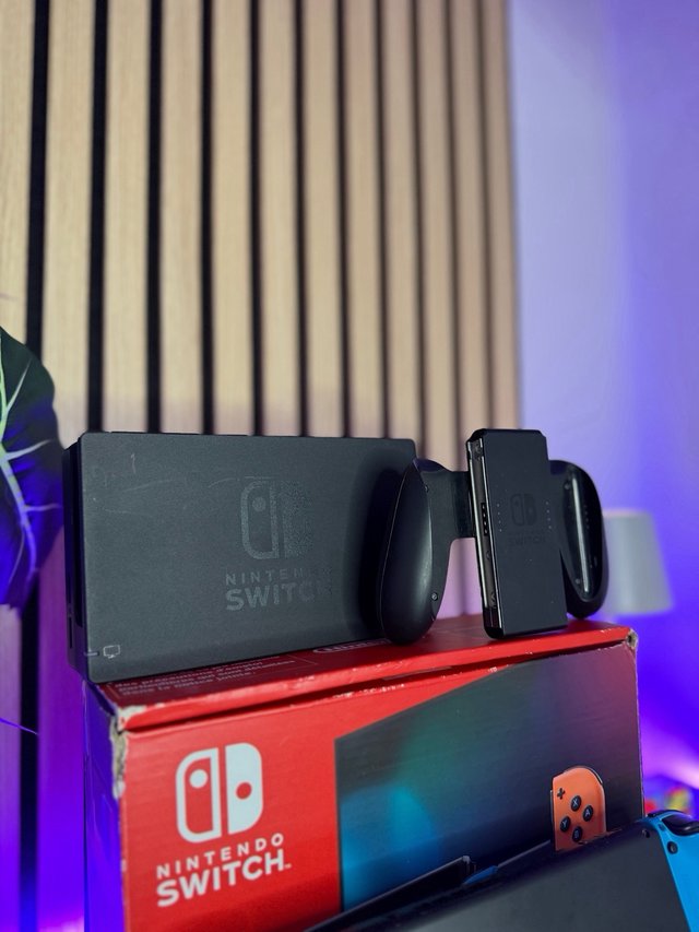 Nintendo Switch + accesorios