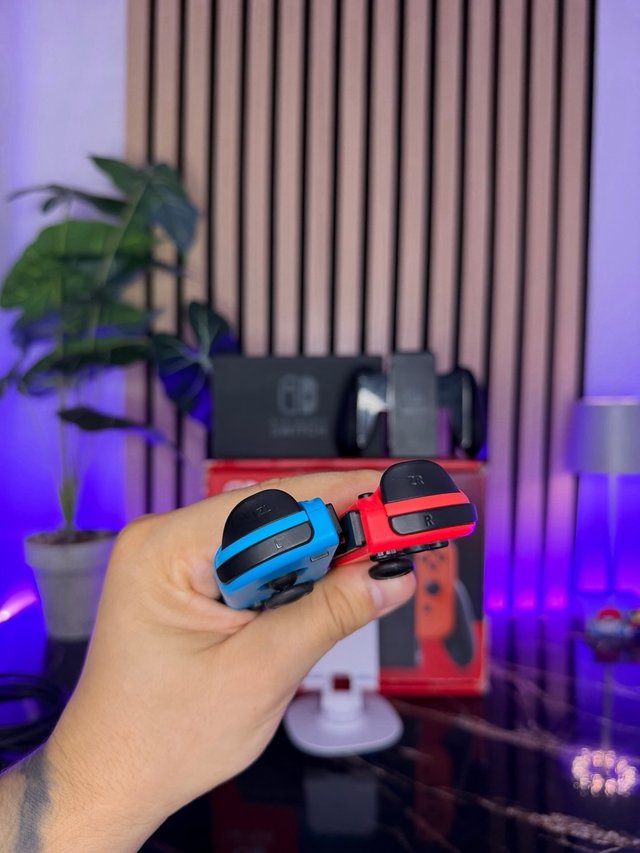 Nintendo Switch + accesorios