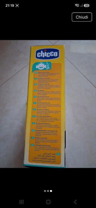 Chicco Star Melody Carillon Neonato