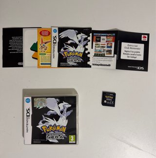 Pokemon Versione Nera ITA Nintendo DS