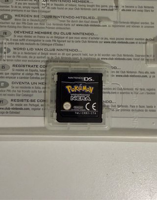 Pokemon Versione Nera ITA Nintendo DS