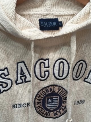 Camisola Sacoor Vintage Bege