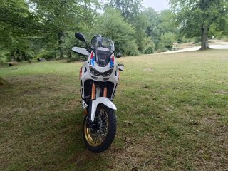 Honda Africa Twin Adventure Sports Manual