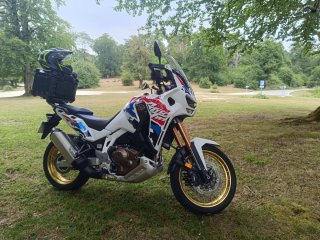 Honda Africa Twin Adventure Sports Manual