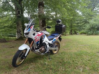 Honda Africa Twin Adventure Sports Manual