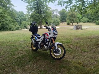 Honda Africa Twin Adventure Sports Manual