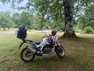 Honda Africa Twin Adventure Sports Manual