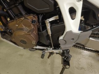Honda Africa Twin Adventure Sports Manual