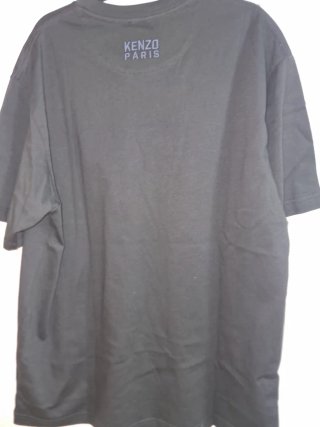 Camiseta Kenzo Negra con Tigre