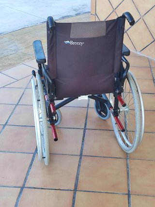Silla de ruedas Breezy