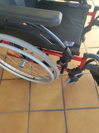 Silla de ruedas Breezy