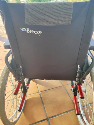 Silla de ruedas Breezy