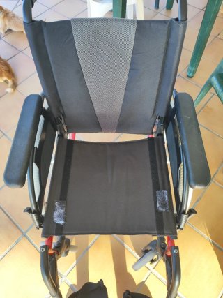 Silla de ruedas Breezy