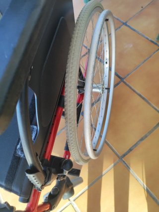 Silla de ruedas Breezy
