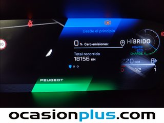 Peugeot 408 Allure PHEV 180 e-EAT8 133 kW (181 CV)