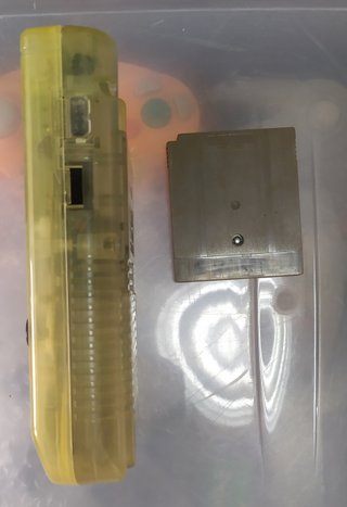 Nintendo Game Boy Transparente