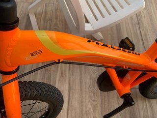 Bicicleta Monty 103 Naranja