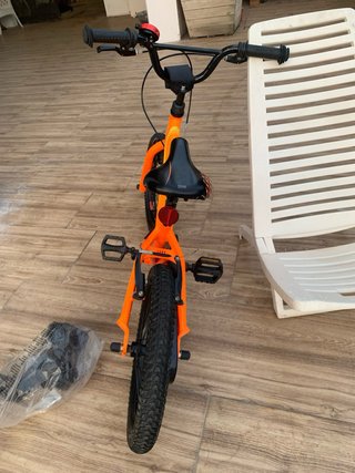 Bicicleta Monty 103 Naranja