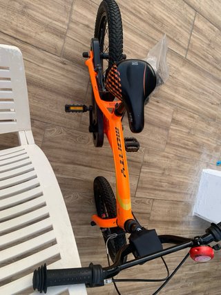 Bicicleta Monty 103 Naranja